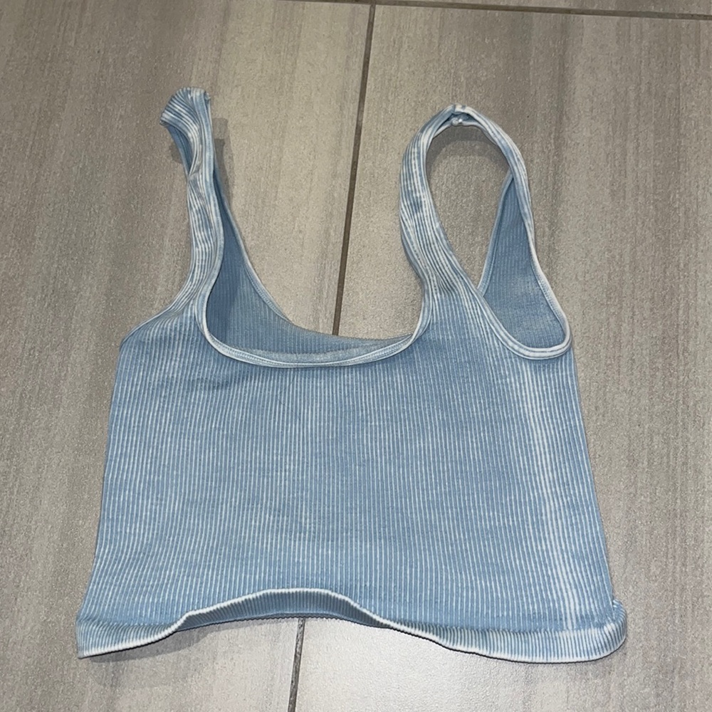 FREE PEOPLE MOVEMENT HAPPINESS RUNS SQUARE  CROP- XS/S